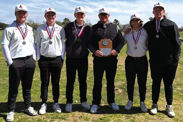 Jones captures 7-3A golf crown