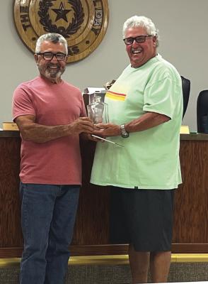 City of Holliday modifies water rate