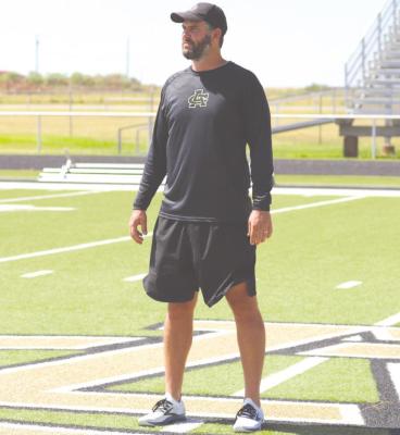 New Archer City athletic director Bradan Ritchey is primed to make the Wildcats' program his own. Photo/Will Edwards