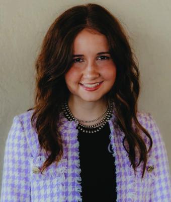 Parkey elected to State 4 -H as Second Vice President