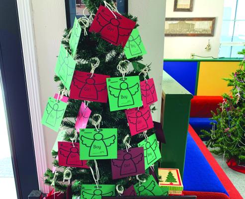The Archer City Angel Tree program is looking for angel sponsors. All donations must be dropped off at the Archer Public Library by Dec. 13. File photo
