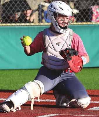 	HHS softball scrimmage