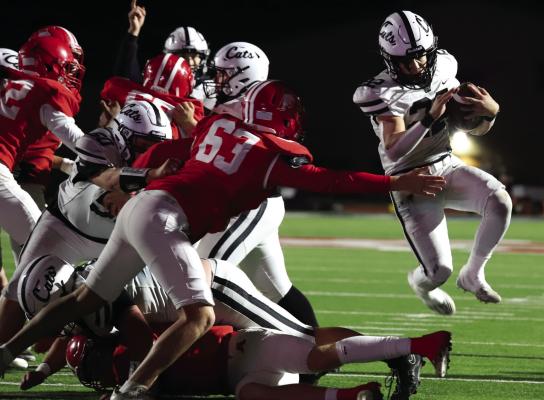 The Wildcats’ top 3 games from the upcoming 25-26 football season feature a trio of matchups with district opponents. File photo