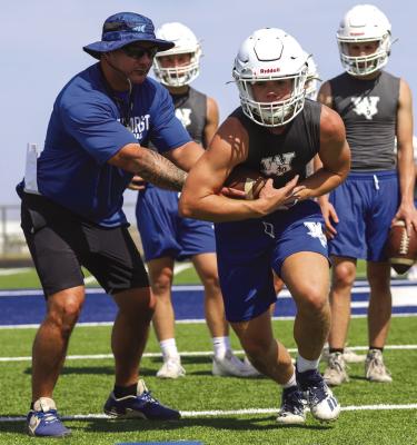 Fall sports prep begins for Archer County teams