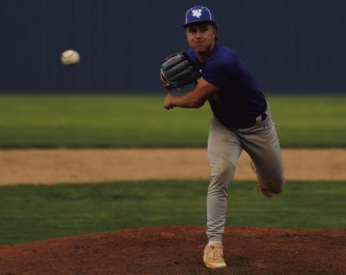 Windthorst ace Conner Schreiber earned the Diamond Dozen MVP award after he finished with 128 strikeouts and recorded a .486 ERA from the mound, while batting a .425 and registering a near-perfect .992 fielding percentage. File photo