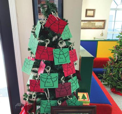 Archer City Angel Tree program underway