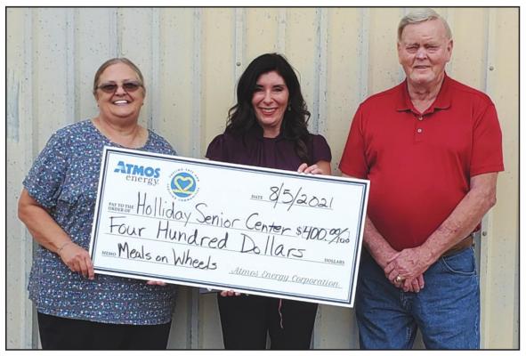 HSC receives $400 donation