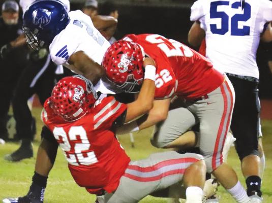 Eagles blank City View on Senior Night, 41-0