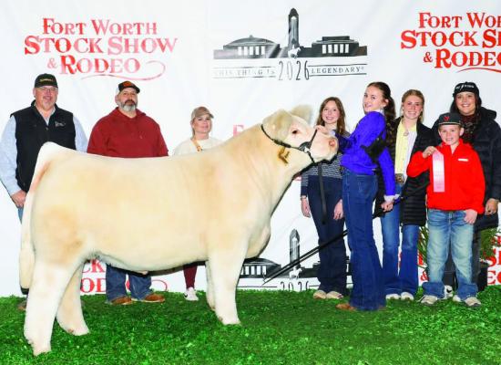 Archer County at FWSSR