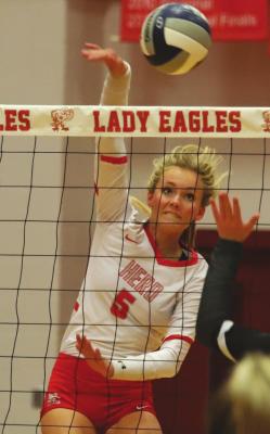 Holliday senior Payton Murray picked up all-tournament accolades this weekend at the Sawyer Camillo Memorial in Argyle. File photo