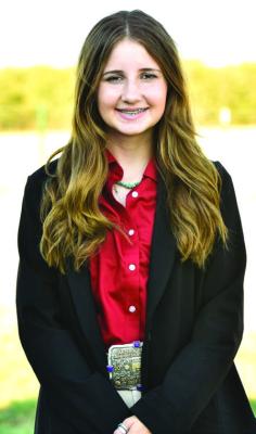 Archer City 4-H Isabelle Parkey President