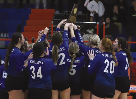 STATE BOUND!