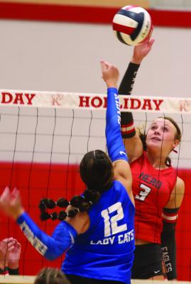 Versatility will be the Lady Eagles’ strong suit this season, looking to rely on returning athletes as well as newcomers making their varsity debuts. File photo