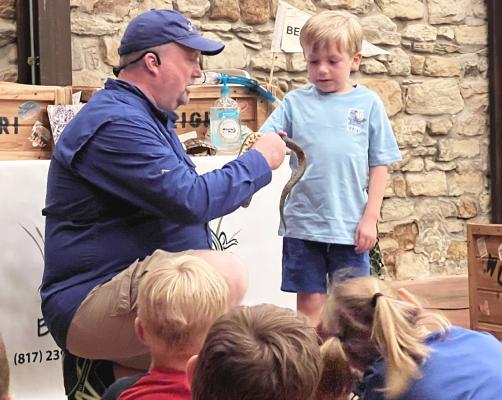Wildlife on the Move is set to return to the Royal Theater on Wednesday, June 7, as part of th Archer Public Library Summer Reading Program. File photo