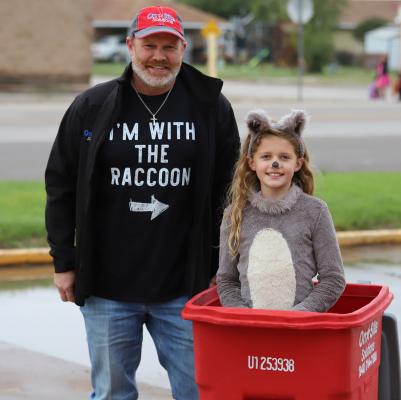 This is (Archer County) Halloween!