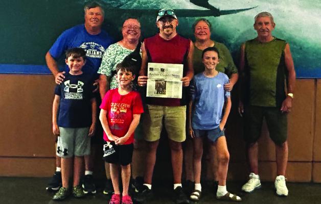 Archer County News Travels