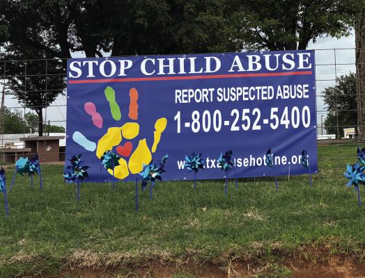The Archer County Commissioner’s Court designated April as Child Abuse Prevention Month on Monday, April 13. Photo/Nathan Lawson