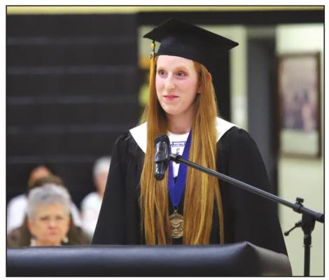 Archer City ISD graduation
