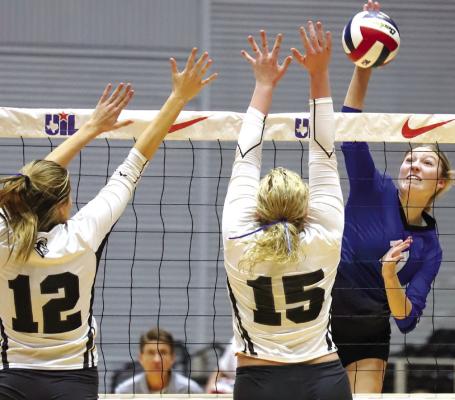 Windthorst standout Rylee Wolf picked up TSWA Player of the Year honors for Class 2A after leading the Trojanettes to their 14th overall state championship File photo