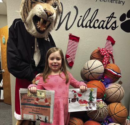 Archer City ISD ACN Drawing Contest winner