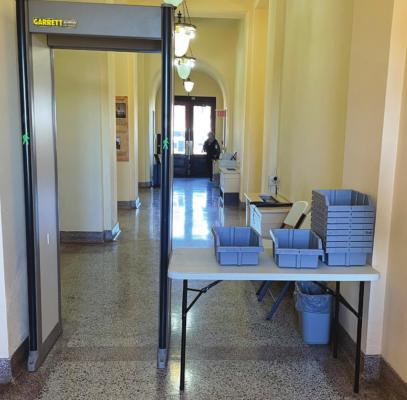 Murder trial starts under tight security