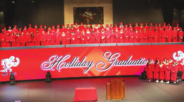 Holliday, Windthorst I S D's graduation