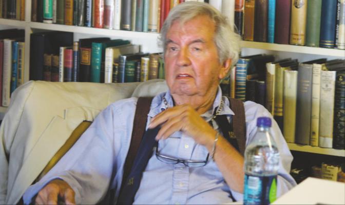 Legendary native son Larry McMurtry dies at 84
