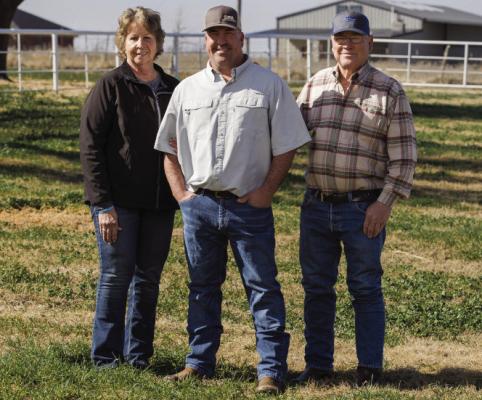 Scott Vieth Dairy honored as a 2023 DFA Member of Distinction