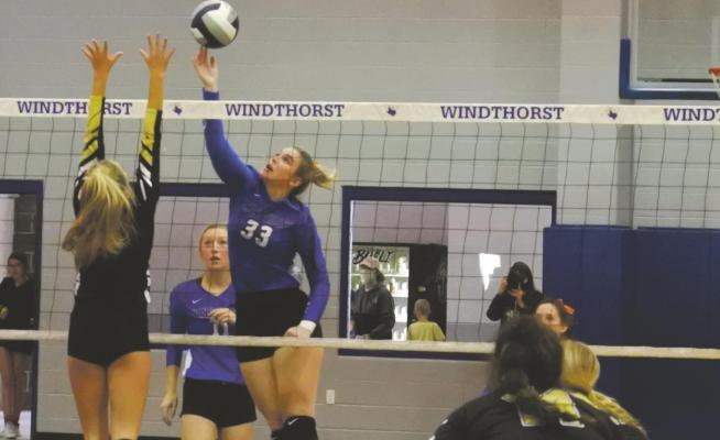 Six named to TGCA All-State volleyball team