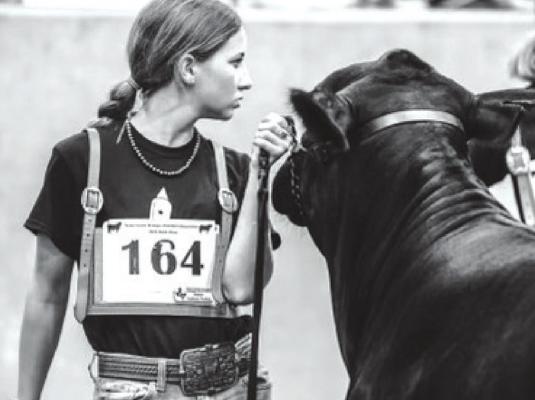 Parkey assumes leadership roles in 4-H, JBA