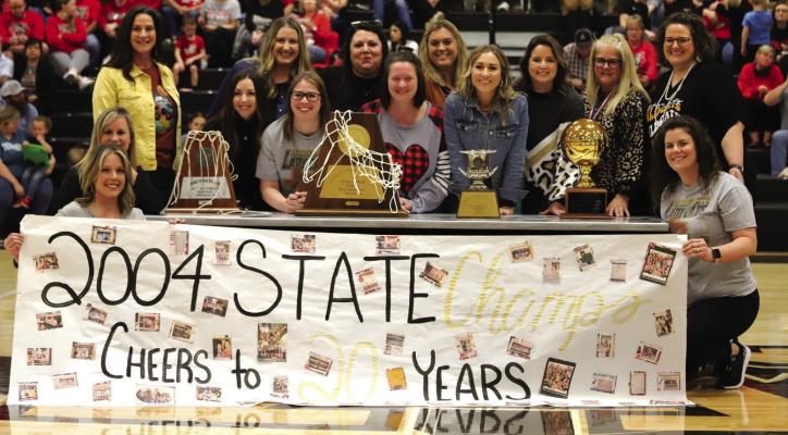 From the Vault: Lady Cats win 2004 State Championship