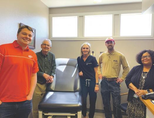 Archer Family Clinic receives donation