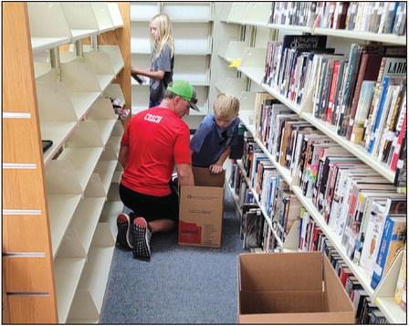 Archer Public Librar y begins renovation project