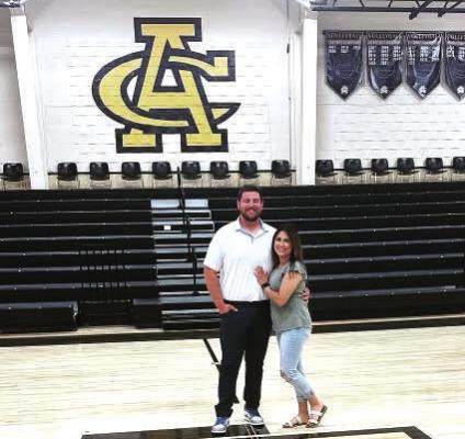 Lukas Bontranger is in his first year leading the Wildcats basketball team. Bontranger comes from a coaching family with his dad coaching in Westbrook ISD. Courtesy photo