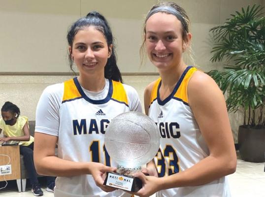 Piper wins AAU National Title