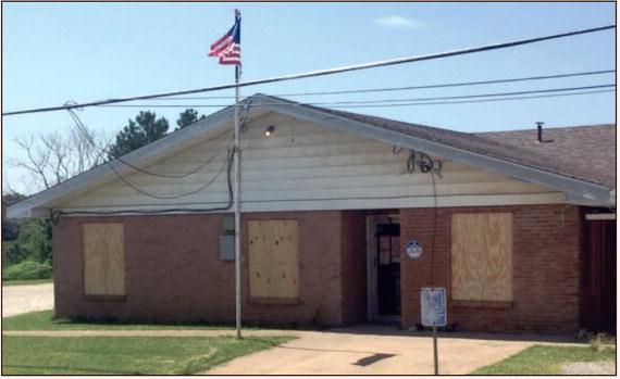 The old nursing home in Archer City is listed for sale by the city of Archer City for $75,000. The property was struck off to local entities after it failed to sell in two different sheriff's sales. The property has been vacant since 2020. File photo
