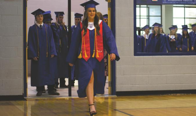 Windthorst graduates Class of 2021
