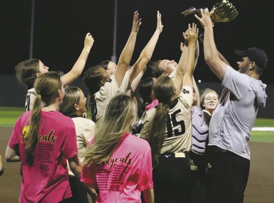 Last year’s district champions Archer City plans to retool their already lethal softball team and be just as deadly this go around. File photo