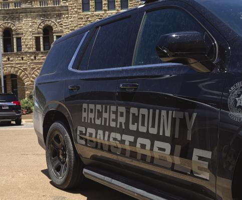 The Archer County Commissioner's Court voted to keep the Archer County Constable Pct. 1 position vacant through the 2026 fiscal year. File photo