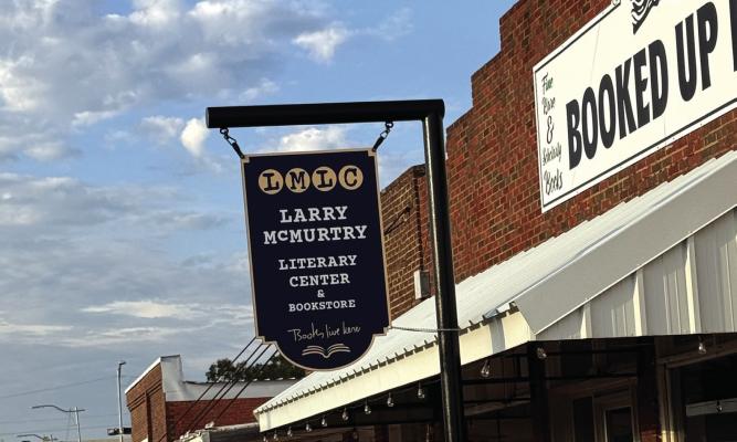 The Larry McMurtry Literary Center will host Not the Last Book Sale from 9 a.m. to 5 p.m. on Saturday, Nov. 9. Photo/Jenny Schroeder