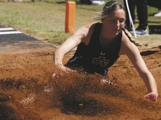 Lady Cat junior Serenity Jones will be one of the elder track athletes to lead a young Archer City bunch this season.