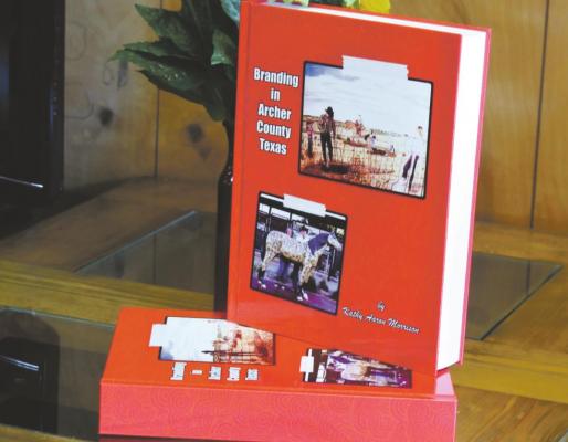 The Branding in Archer County Texas book is out and available for purchase at the Archer County News office. Photo/Will Edwards