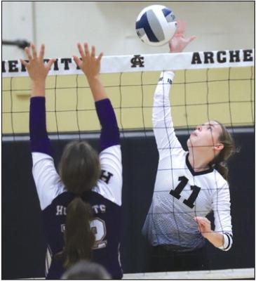 Volleyball Roundup: Lady Cats, Trojanettes earn wins