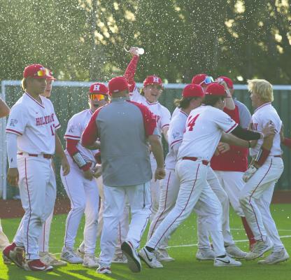 The Holliday Eagles baseball team will look to keep the winning tradition going with head coach Jason Kress, who was named full-time head coach in May 2024. File photo