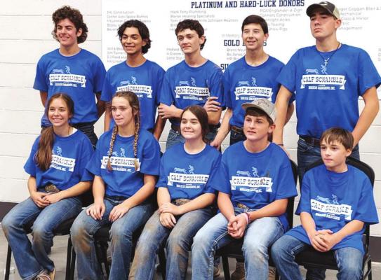 Windthorst 4-H, FFA members catch calves in Waco scramble
