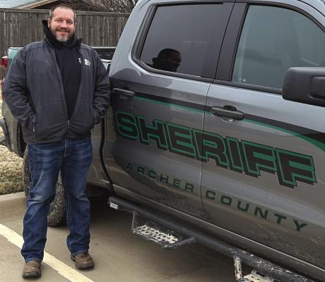 Archer County Sheriff Jack Curd and the Archer County Sheriff's Office play a vital role in the county including law enforcement, dispatching first responders and housing the county's inmates.
