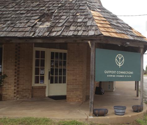 Outpost Connections has opened as a thrift store and spirtual ministry at 201 W. Main St. #21 in Archer City. Executive Director Toby Davis said he prayed on the decision to start the nonprofit after the Archer Thrift Store closed last year. Photo/Nathan Lawson