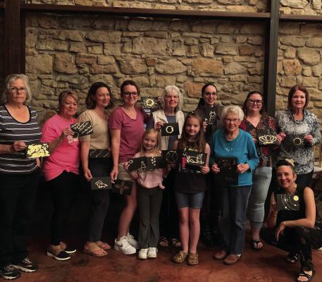 ACMAC hosts gold leaf workshop