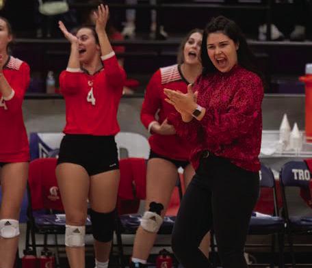 Former Christ Academy volleyball coach AJ Diaz will take over as head volleyball coach for Archer City for the upcoming season. Courtesy photo