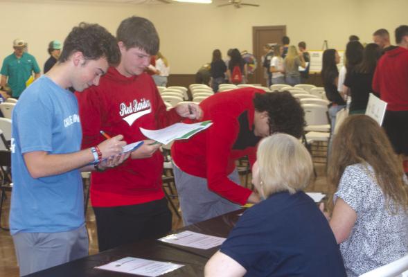 Archer County students get a dose of the real world with Agrilife Extension program